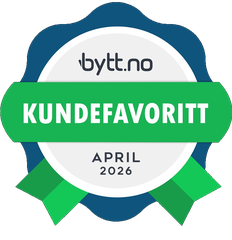 Bytt.no Kundefavoritt April 2026